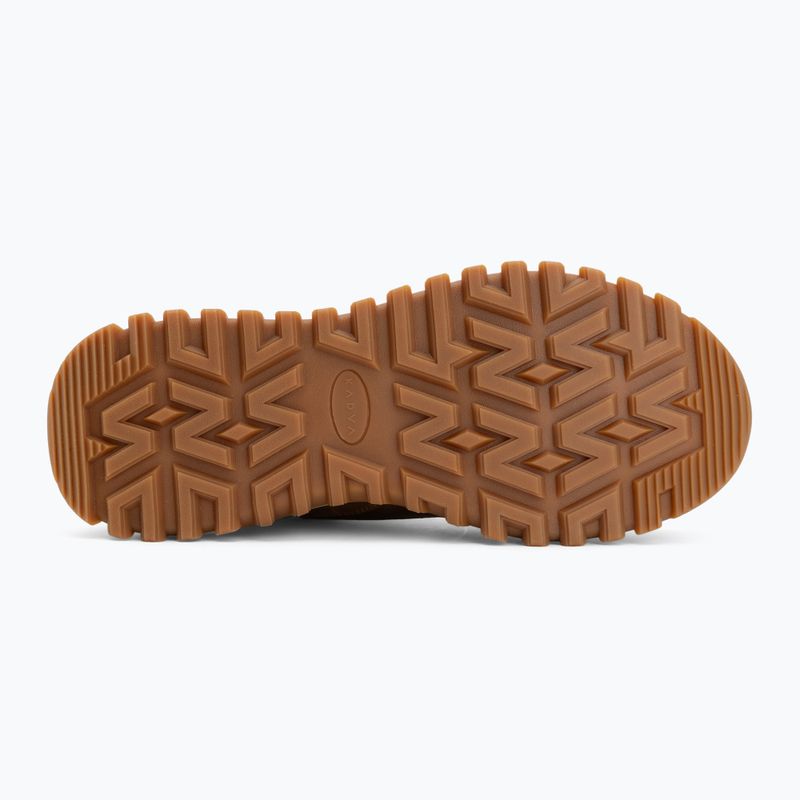 Férfi hótaposó KADVA TANRIS MID WP Brown 11