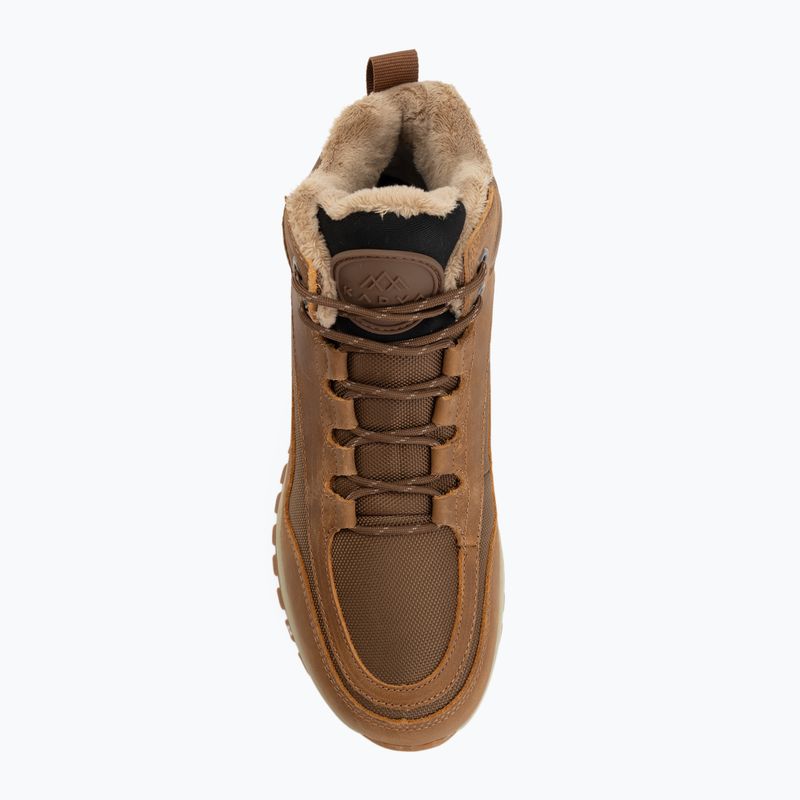 Férfi hótaposó KADVA TANRIS MID WP Brown 12