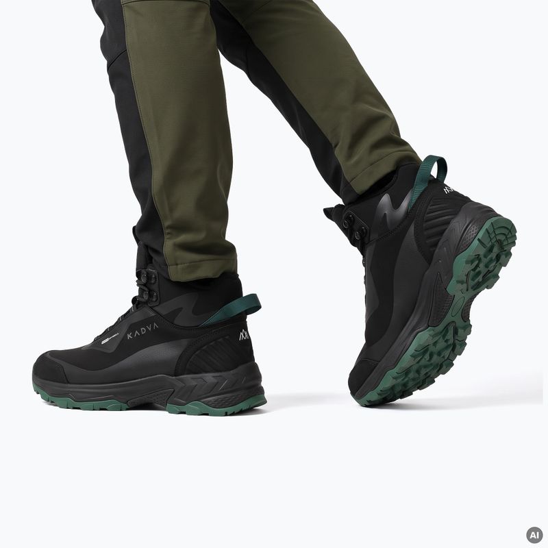 Férfi hócipő KADVA ROCKY MID WP SOFTSHELL fekete 3
