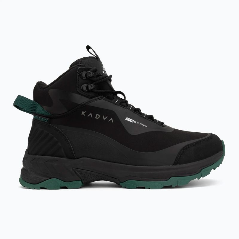 Férfi hócipő KADVA ROCKY MID WP SOFTSHELL fekete 6