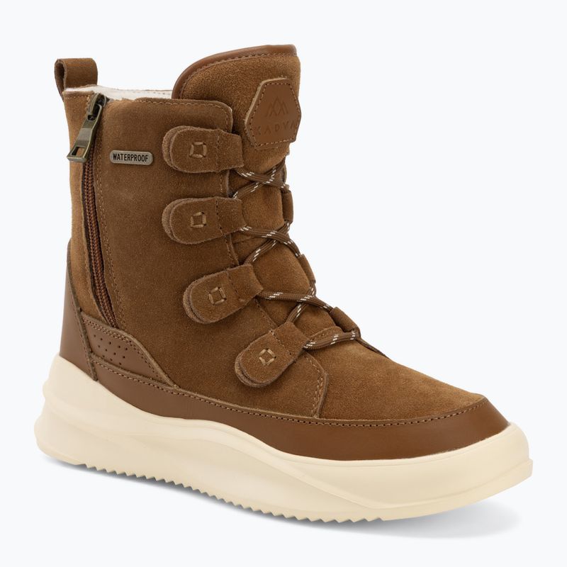 Női hótaposó KADVA TANRIS MID HG WMNS Brown