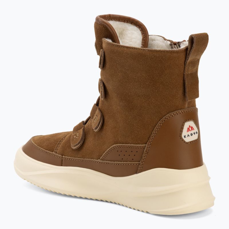 Női hótaposó KADVA TANRIS MID HG WMNS Brown 3