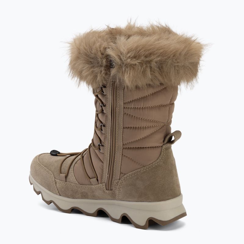 Női hótaposó KADVA FURYA HG WP WMNS Brown 3