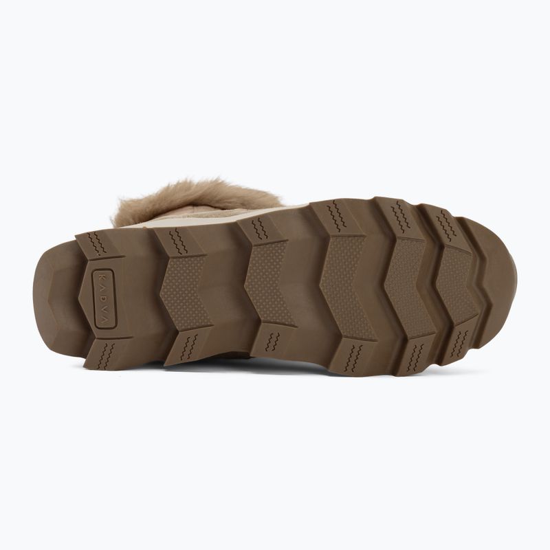 Női hótaposó KADVA FURYA HG WP WMNS Brown 4