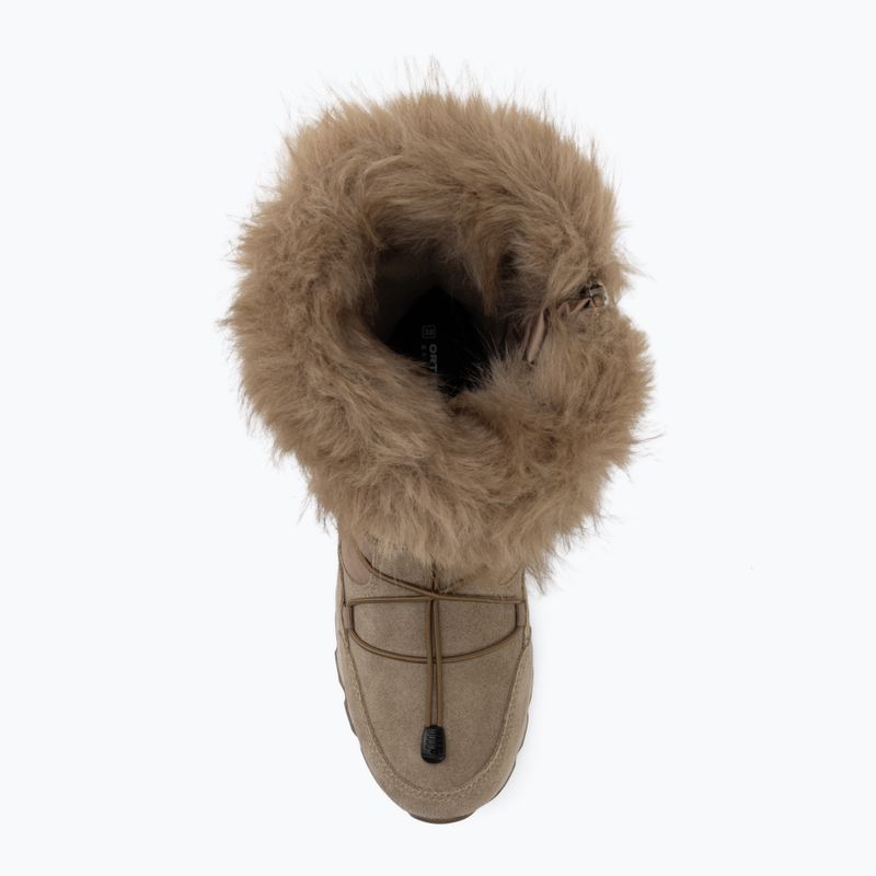 Női hótaposó KADVA FURYA HG WP WMNS Brown 5