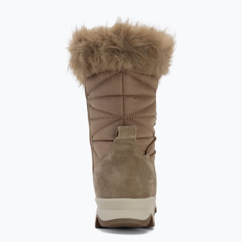 Női hótaposó KADVA FURYA HG WP WMNS Brown 6