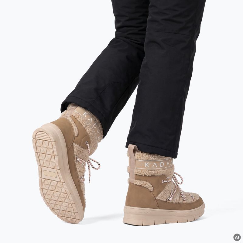 Női hótaposó KADVA RYA HG WP WMNS Brown 2