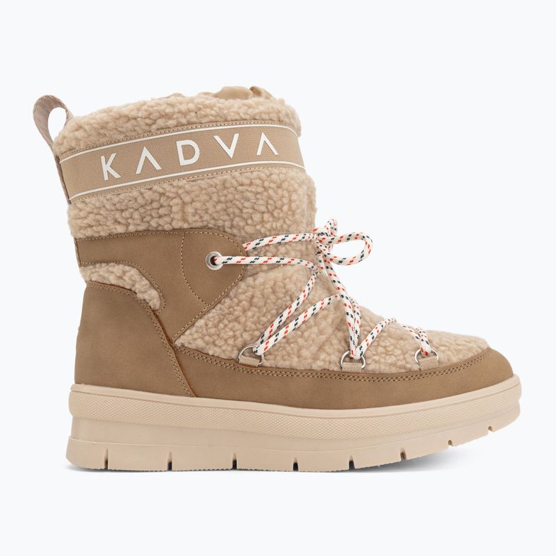 Női hótaposó KADVA RYA HG WP WMNS Brown 9