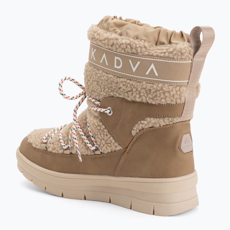 Női hótaposó KADVA RYA HG WP WMNS Brown 10