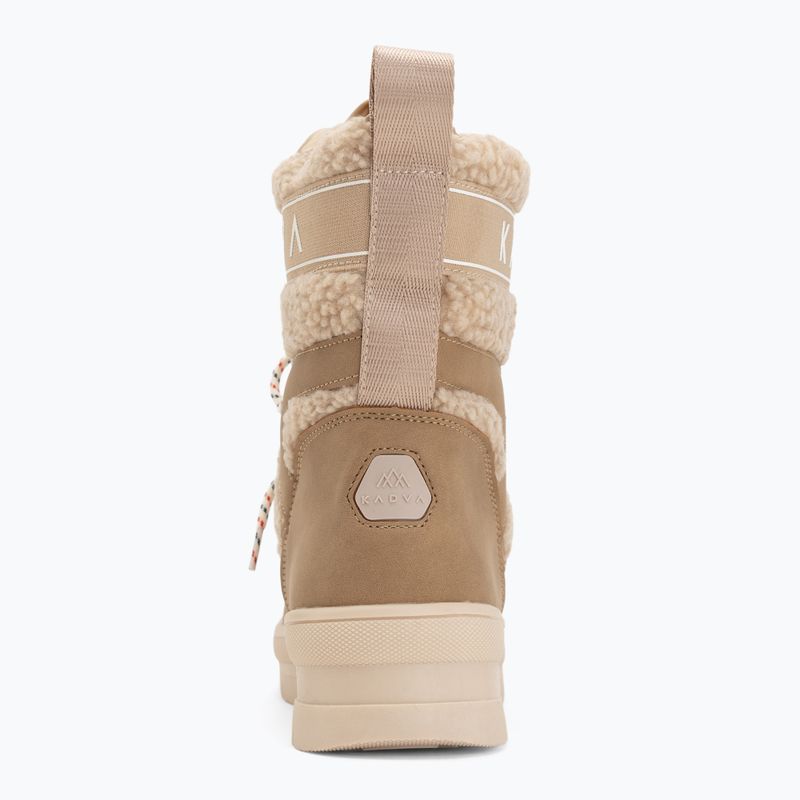 Női hótaposó KADVA RYA HG WP WMNS Brown 13
