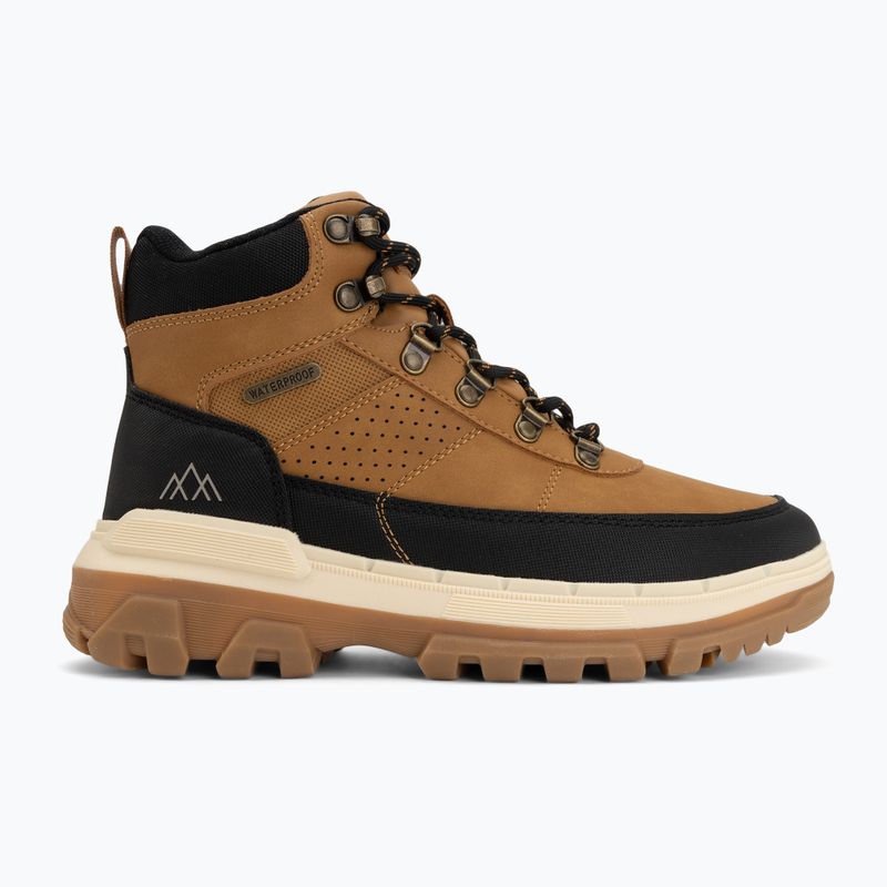 Gyerek hótaposó KADVA CANTYO MID WP Brown/Black 2