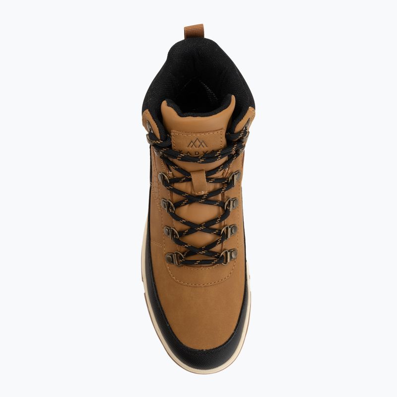 Gyerek hótaposó KADVA CANTYO MID WP Brown/Black 5