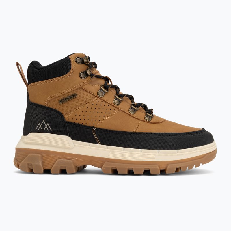 Férfi hótaposó KADVA CANTYO MID WP Brown/Black 2