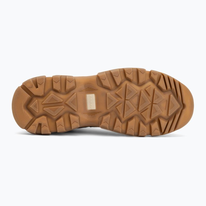 Férfi hótaposó KADVA CANTYO MID WP Brown/Black 4