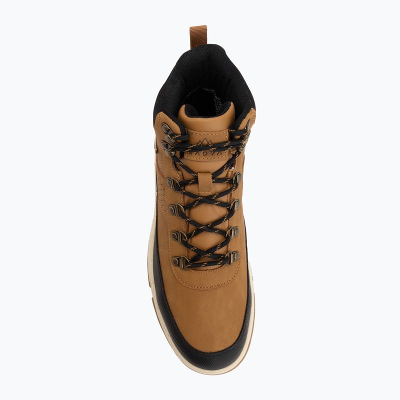 Férfi hótaposó KADVA CANTYO MID WP Brown/Black 5