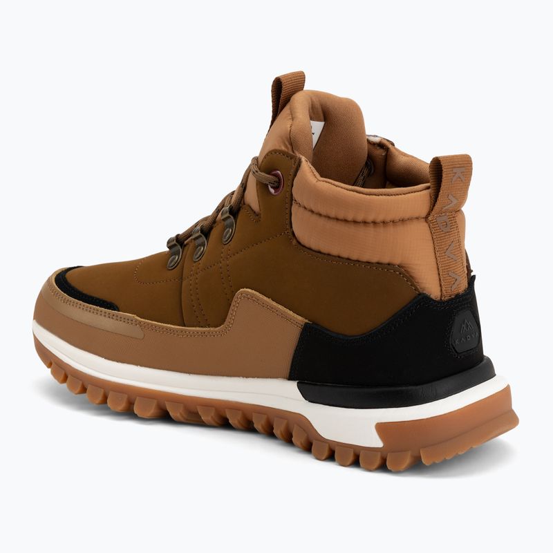 Gyerek hótaposó KADVA HENSAN MID WP Brown/Black 3