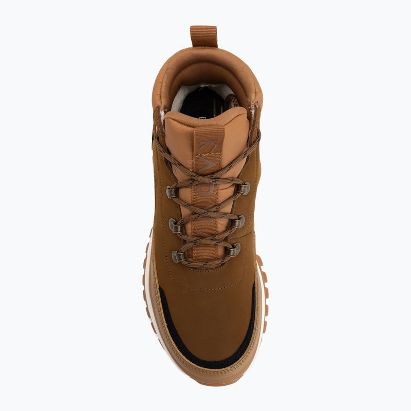 Gyerek hótaposó KADVA HENSAN MID WP Brown/Black 5