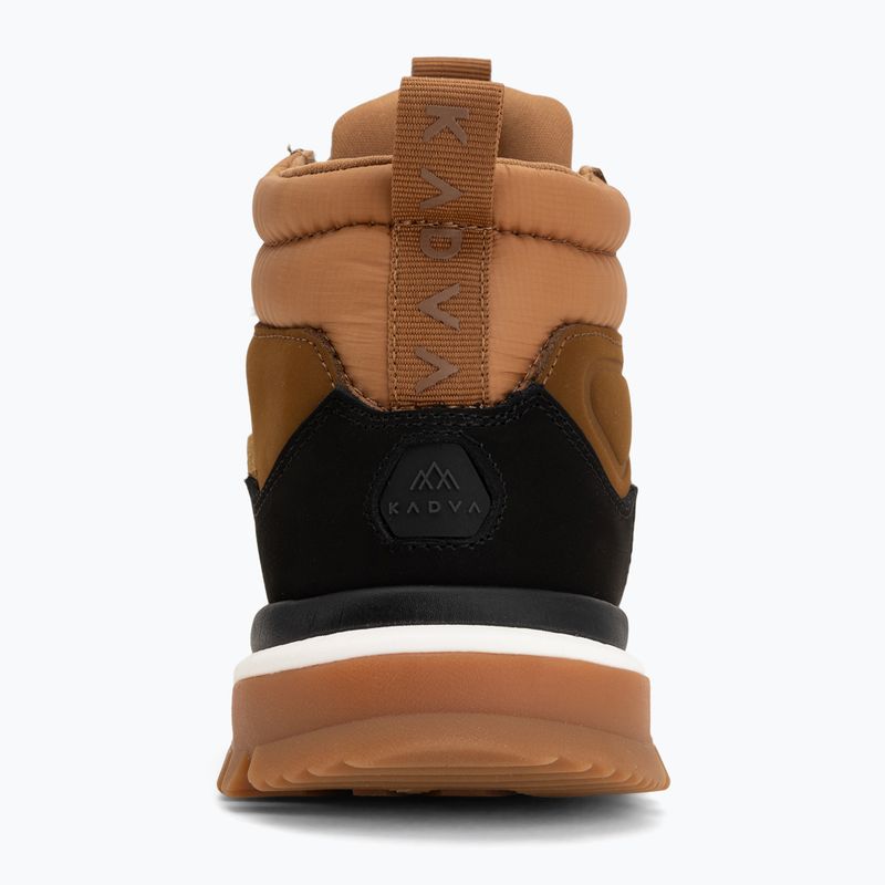 Gyerek hótaposó KADVA HENSAN MID WP Brown/Black 6