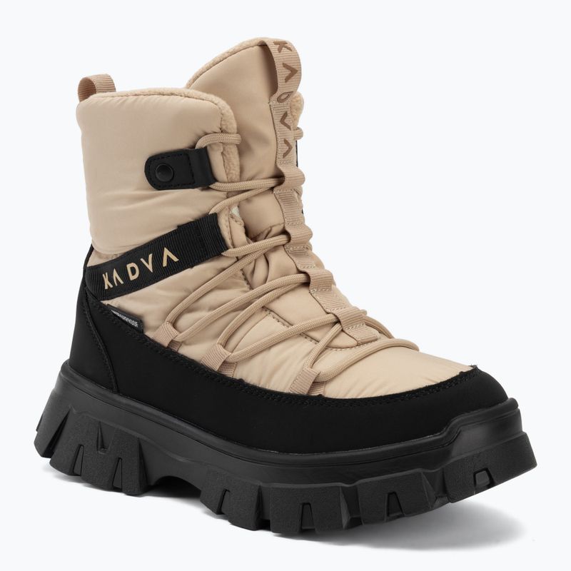 Női hótaposó KADVA BIGRA HG WP WMNS Beige/Black
