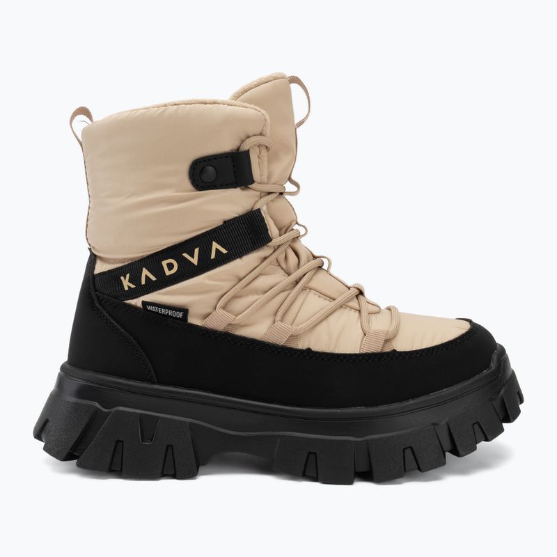 Női hótaposó KADVA BIGRA HG WP WMNS Beige/Black 2