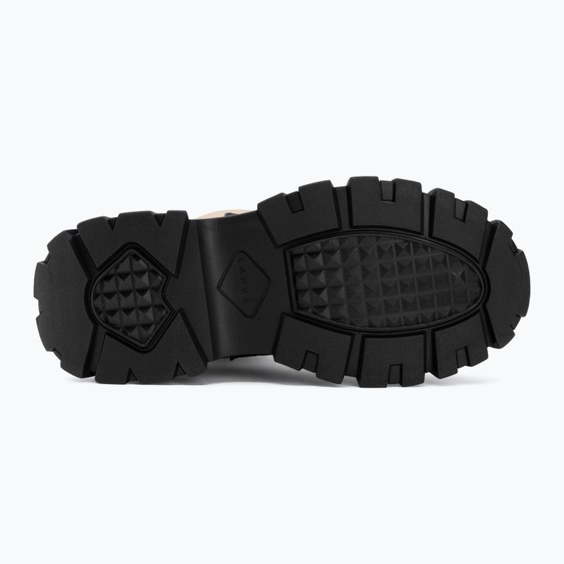 Női hótaposó KADVA BIGRA HG WP WMNS Beige/Black 4