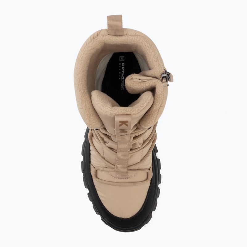 Női hótaposó KADVA BIGRA HG WP WMNS Beige/Black 5