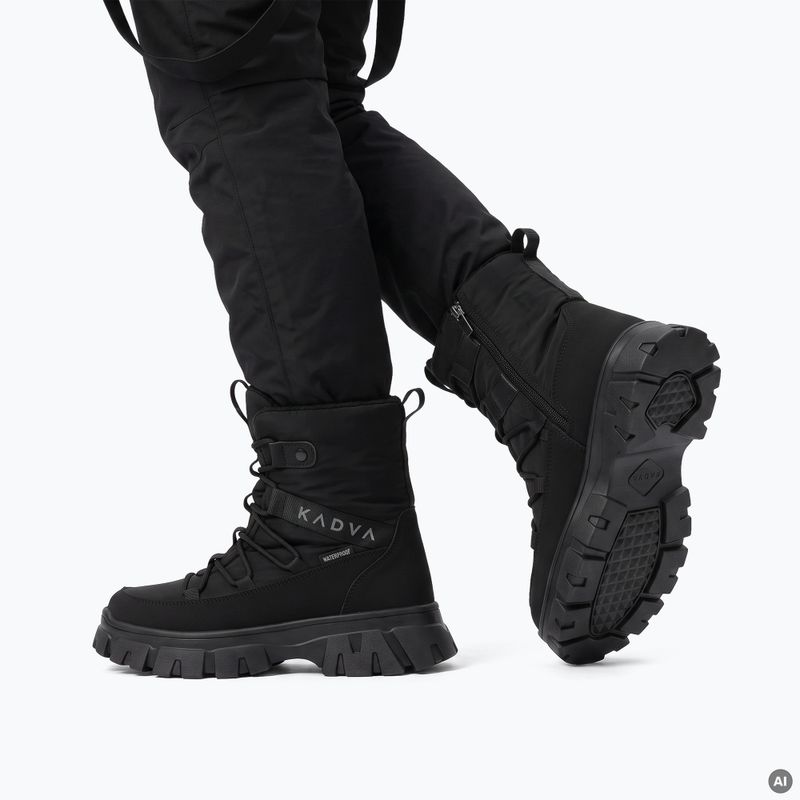 Női hótaposó KADVA BIGRA HG WP WMNS Black 2