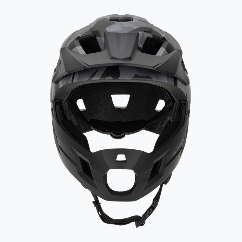 Gyerek kerékpáros sisak ATTABO Predator full face gray 2