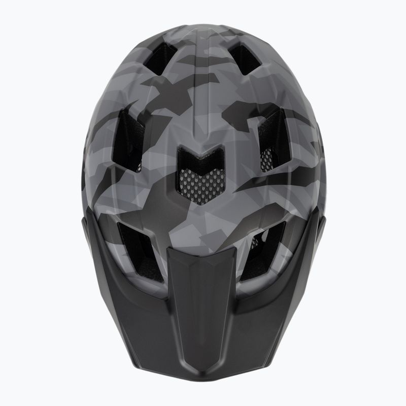 Gyerek kerékpáros sisak ATTABO Predator full face gray 6
