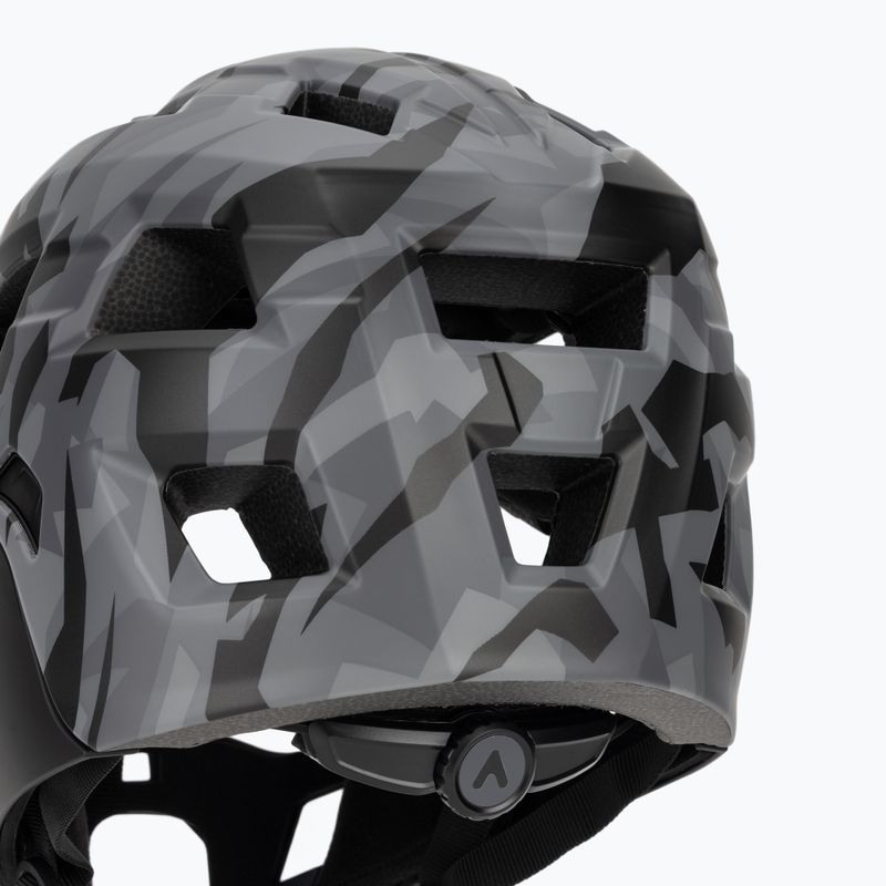 Gyerek kerékpáros sisak ATTABO Predator full face gray 8