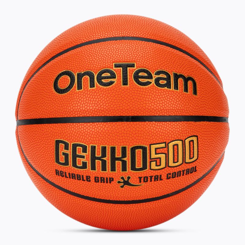 Kosárlabda OneTeam GEKKO 6 orange