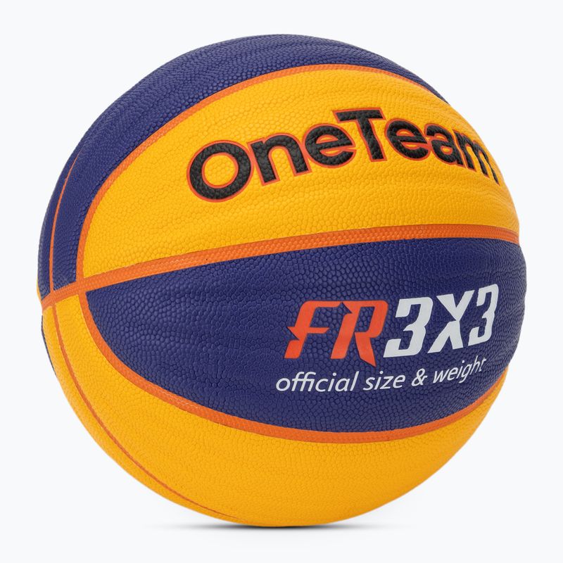 Kosárlabda  OneTeam Rim Rush Fiba 3x3 blue 2