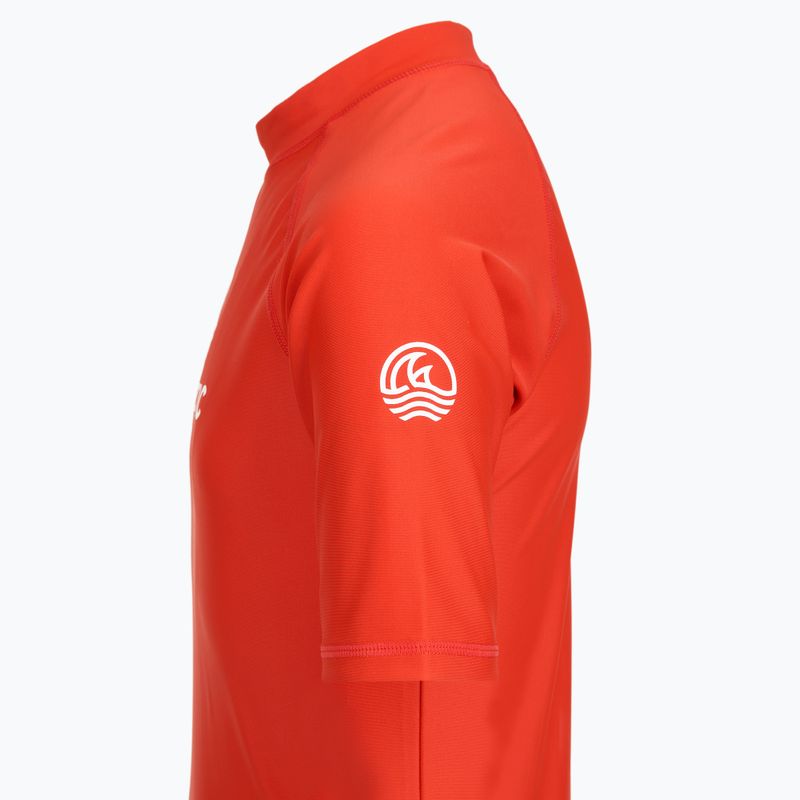 Gyerek póló AQUASTIC Rimos UV 50+ UPF orange 5