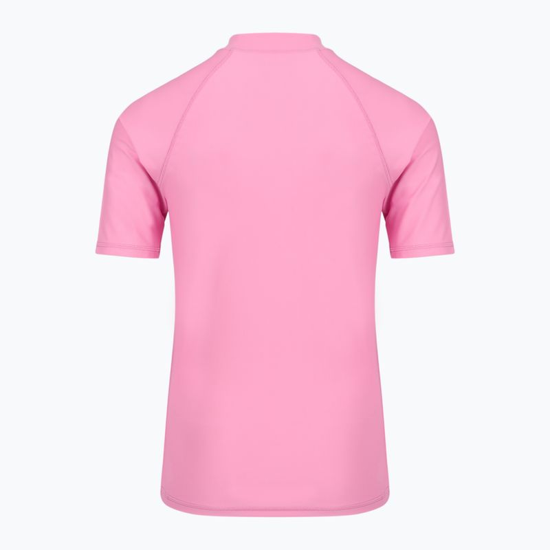 Gyerek póló AQUASTIC Rimos UV 50+ UPF pink 2