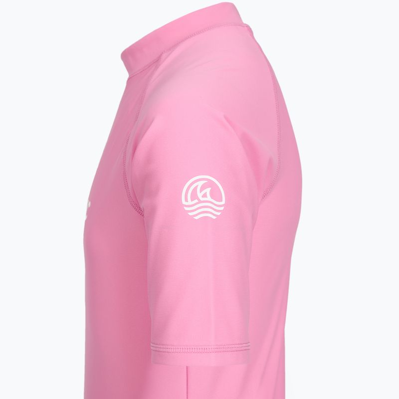 Gyerek póló AQUASTIC Rimos UV 50+ UPF pink 5