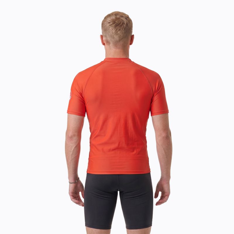 Férfi póló AQUASTIC Rimos UV 50+ UPF orange 3