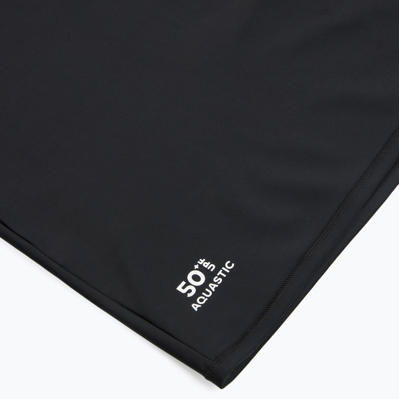 Férfi póló AQUASTIC Rimos UV 50+ UPF black 5