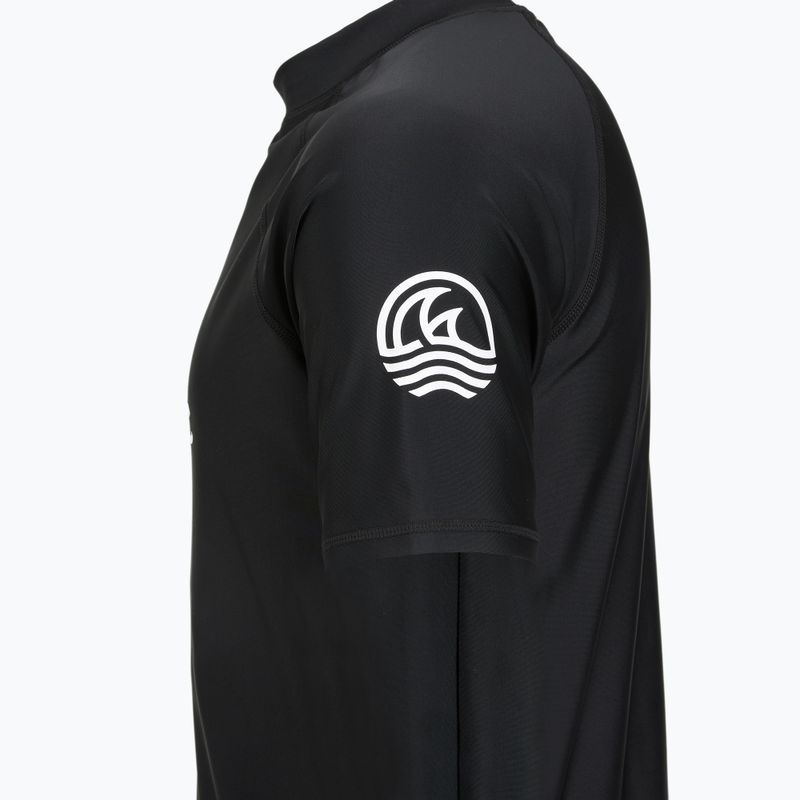 Férfi póló AQUASTIC Rimos UV 50+ UPF black 6