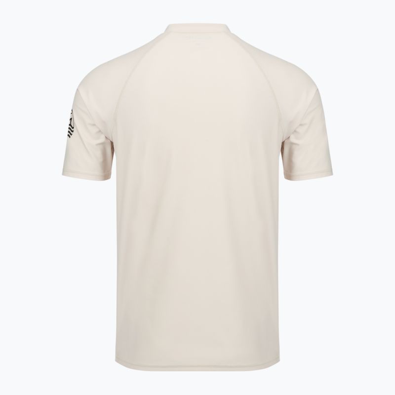Férfi póló AQUASTIC Rimos UV 50+ UPF beige 2
