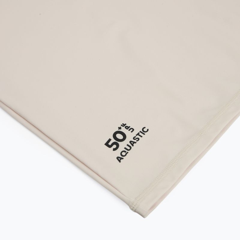 Férfi póló AQUASTIC Rimos UV 50+ UPF beige 4