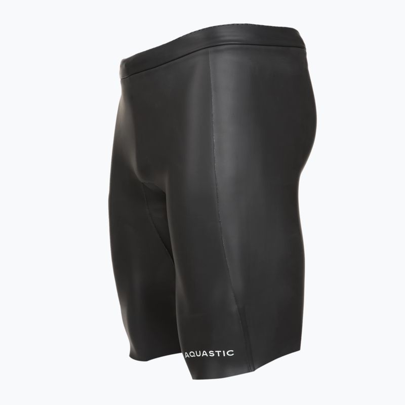 Férfi neoprén rövidnadrág AQUASTIC OceanFlex 5/3 mm GLIDE SKIN fekete 8