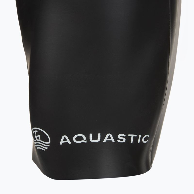 Férfi neoprén rövidnadrág AQUASTIC OceanFlex 5/3 mm GLIDE SKIN fekete 9