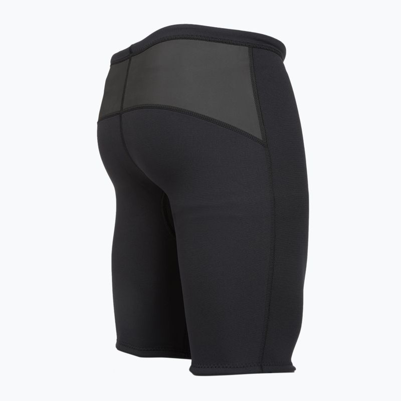 Férfi neoprén rövidnadrág AQUASTIC SeaFlex 2.0 mm fekete 8
