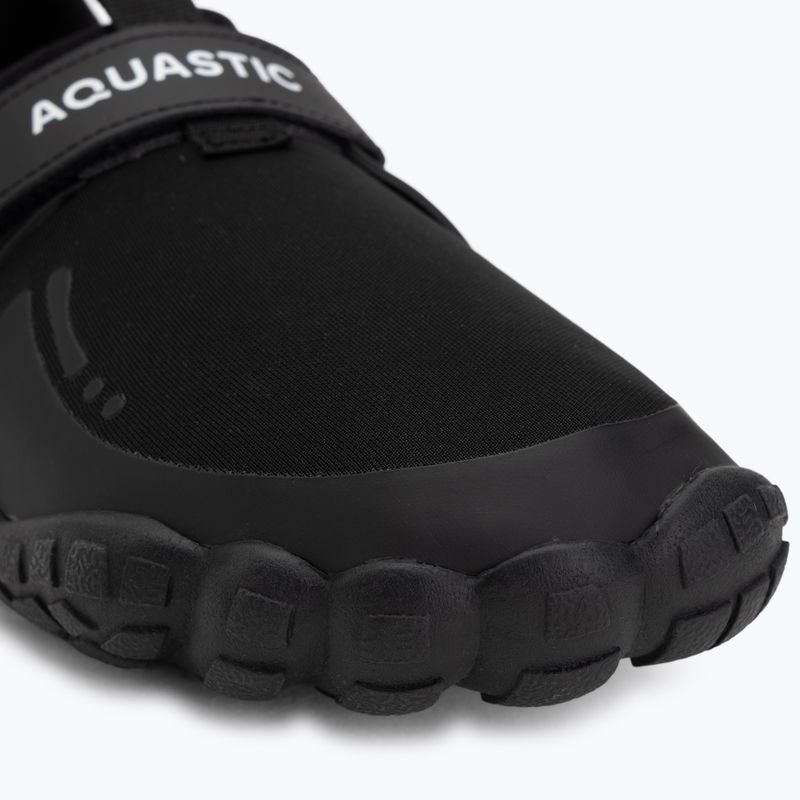 Férfi vízi cipő Aquastic Reef fekete 7