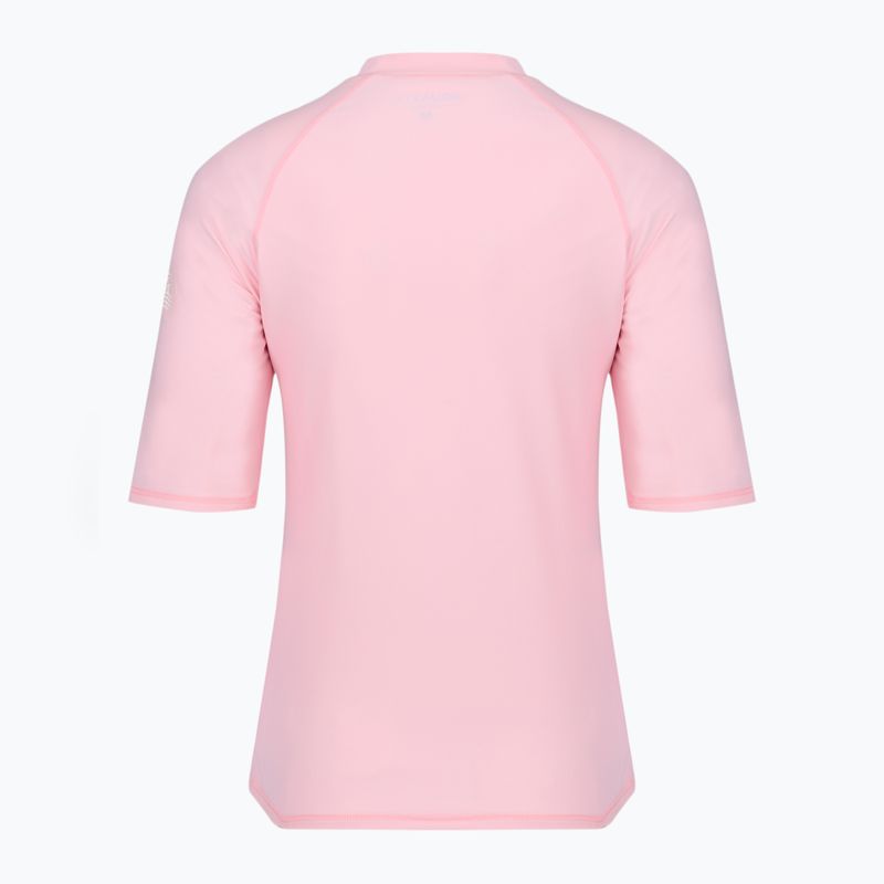 Női póló AQUASTIC Rimos WMNS UV 50+ UPF pink 2