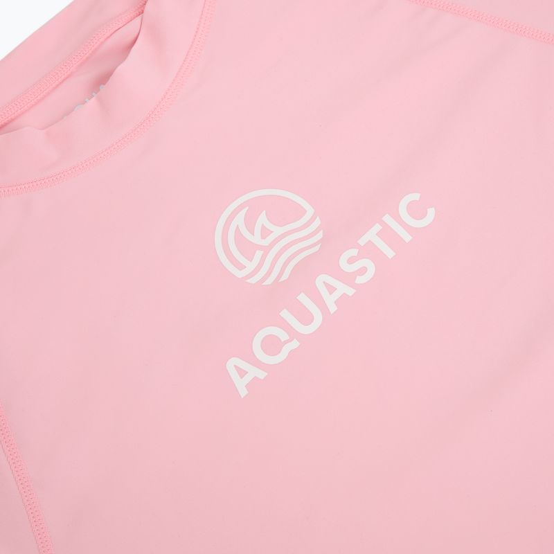 Női póló AQUASTIC Rimos WMNS UV 50+ UPF pink 3
