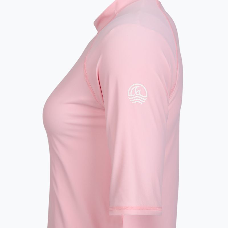 Női póló AQUASTIC Rimos WMNS UV 50+ UPF pink 5