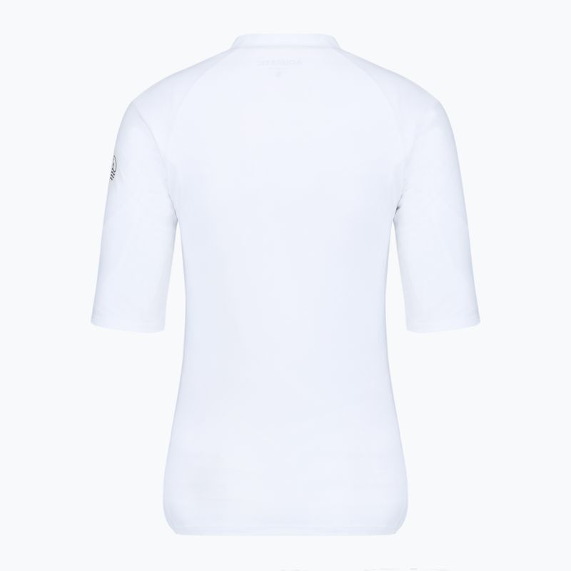 Női póló AQUASTIC Rimos WMNS UV 50+ UPF white 2