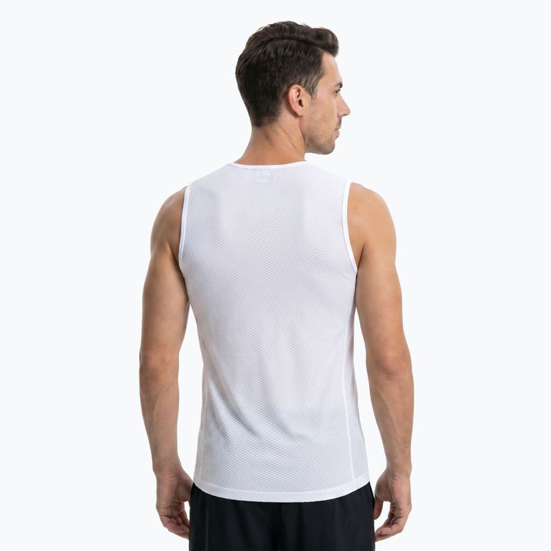 Férfi kerékpáros izzadságelvezető felső ATTABO Essential 2 pcs. white 2