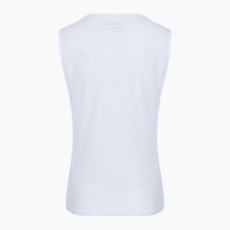 Női kerékpáros izzadságelvezető felső ATTABO Essential WMNS 2 pcs. white 3